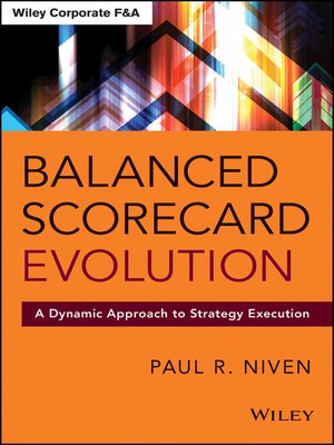cover image of Balanced Scorecard Evolution